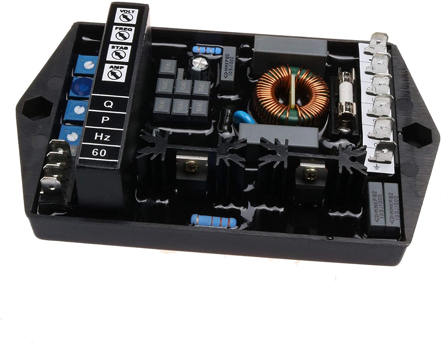 Greensen M16FA655A DC 30V Automatic Voltage Regulator Electric Stabilizer Generator Accessories Voltage Regulator Automatic Voltage Regulator