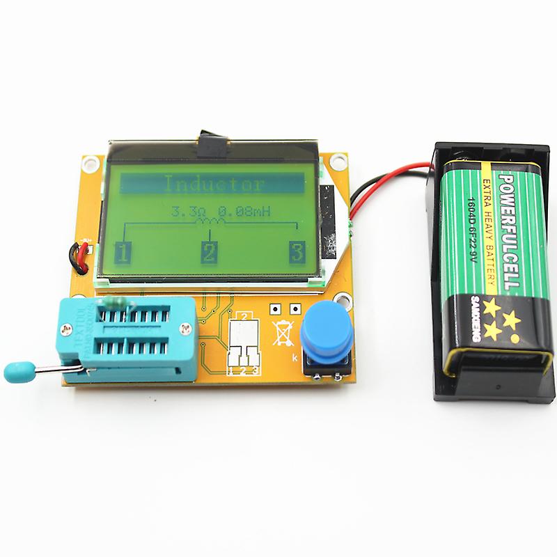 Testeur électronique LCR-T4 Pour Transistors, Diodes, Condensateurs - Neuf Et Précis