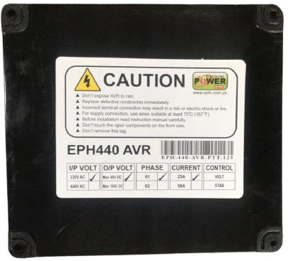 AVR EPH440D with Voltage Display