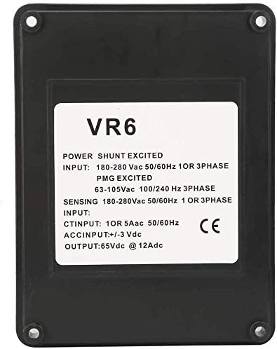 VR6 AVR Caterpillar