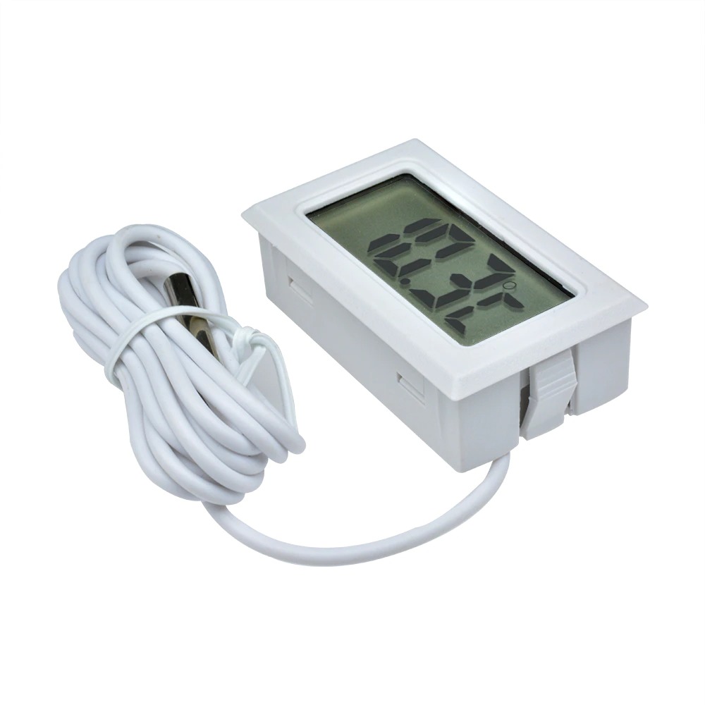 Tpm10 Digital Thermometer Temperature Sensor Tester Meter Fy-10 With ...